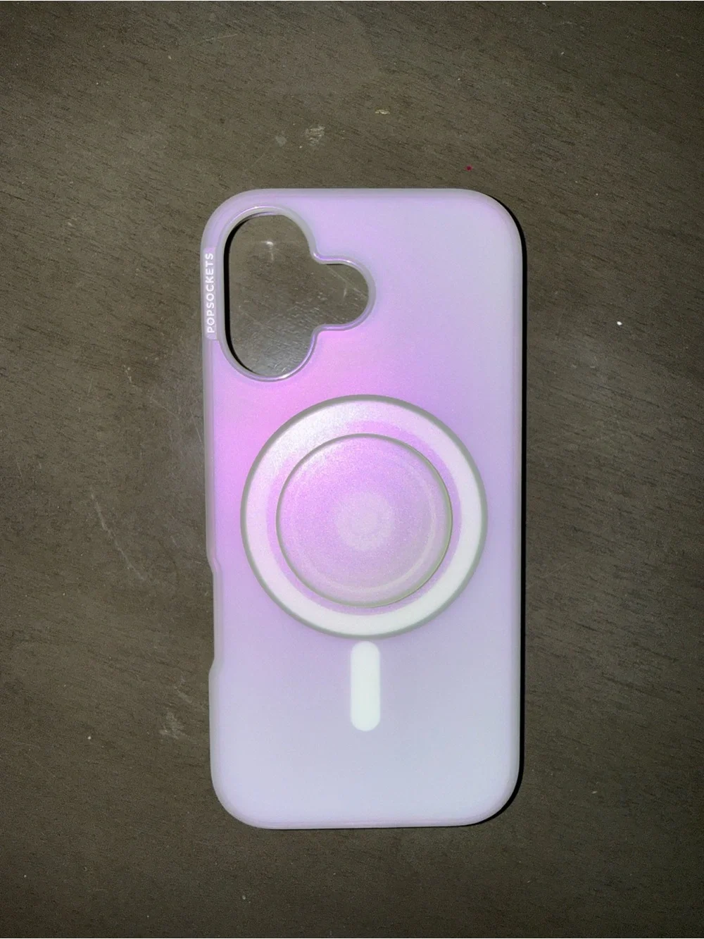 POPSOCKETS Lavender Gradient Phone Case with PopGrip